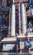 Three stage Ethylene Ooxide / Propylene Oxide scrubber